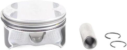 مجموعة مكبس وحلقة مكونة من 4 قطع متوافقة مع محرك E87 E46 E90 116i 316i 318i 2.0L L4 DOHC N46B20 (11257562452) in Kuwait