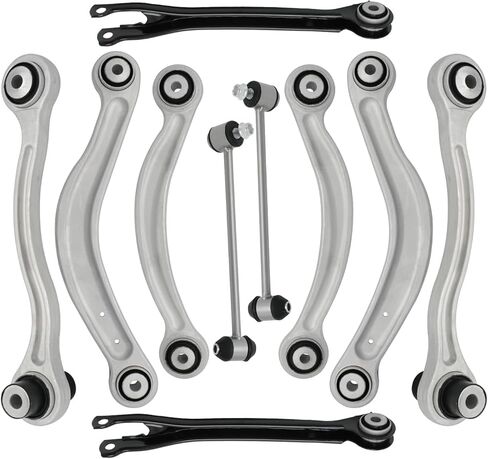 Rear Suspension Kit Aluminum Control Arm,Sway Bar Link Fits For 2012-2015 Mercedes-Benz C250,2008-2014 C300, 2008-2015 C350/C63 AMG, For Mercedes-Benz CLS400 CLS550,E250 E350 E400 E550 in Saudi Arabia