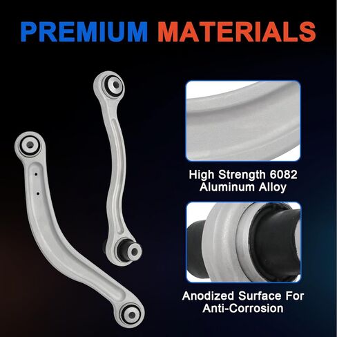 Rear Suspension Kit Aluminum Control Arm,Sway Bar Link Fits For 2012-2015 Mercedes-Benz C250,2008-2014 C300, 2008-2015 C350/C63 AMG, For Mercedes-Benz CLS400 CLS550,E250 E350 E400 E550 in Saudi Arabia