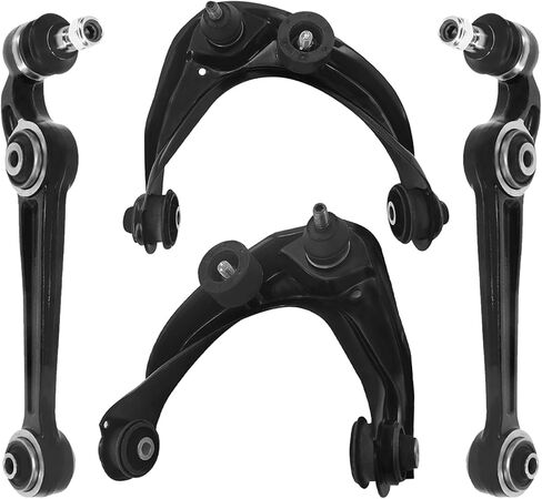 PM Auto Set of 4 Front Lower Forward-Upper Control Arm Ball Joint Compatible With 2006 2007 Mercury Milan in Kuwait