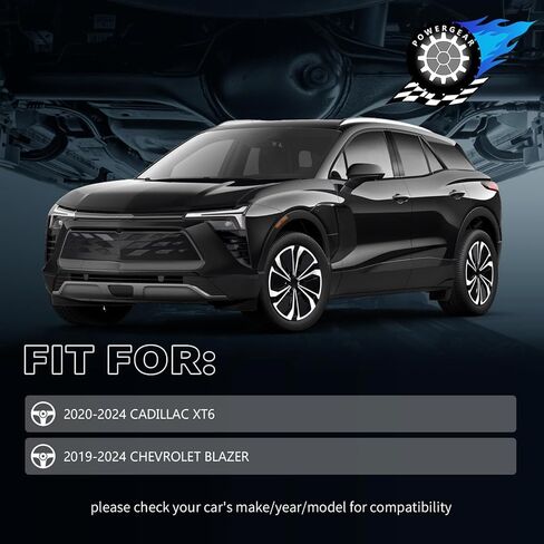 POWERGEAR Control Arm Front Left Lower Control Arm with Ball Joint Suspension Kit Fit for 2020-2024 CADILLAC XT6 2019-2024 CHEVROLET BLAZER in Kuwait