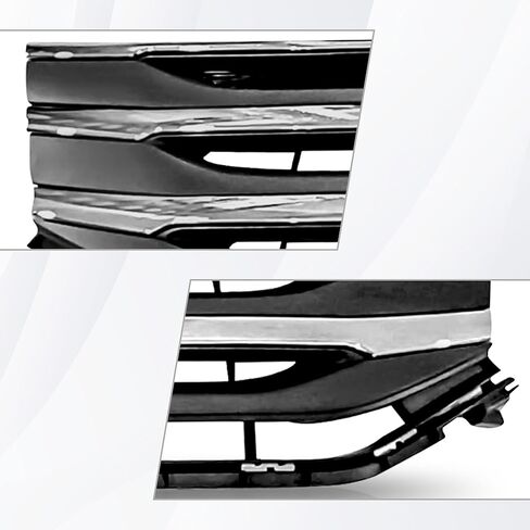 Front Bumper Grille Grill Assembly Black W/Chrome Trim For 2011 2012 2013 Honda Odyssey 75102-TK8-A01 in Kuwait