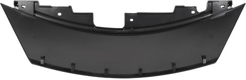 ECOTRIC Front Grille Cover Compatible with 2017-2019 Nissan Versa Note Primed Plastic Replacement for NI1210110 623209ME0H in Kuwait