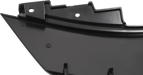 ECOTRIC Front Grille Cover Compatible with 2017-2019 Nissan Versa Note Primed Plastic Replacement for NI1210110 623209ME0H in Kuwait