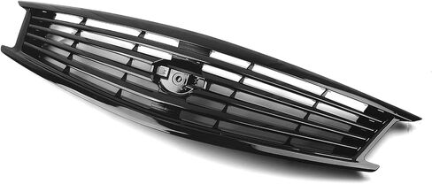 Front Bumper Cover Upper Grille Grill Replacement for Infiniti G37 G25 2010-2013 Q40 4 Door Sedan Glossy Black Bumper Upper Hood Grille in Saudi Arabia