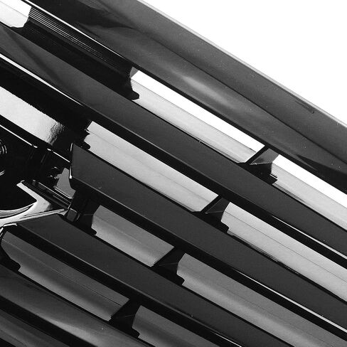 Front Bumper Cover Upper Grille Grill Replacement for Infiniti G37 G25 2010-2013 Q40 4 Door Sedan Glossy Black Bumper Upper Hood Grille in Saudi Arabia