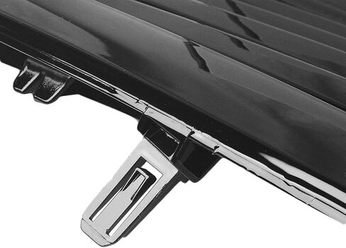 Front Bumper Cover Upper Grille Grill Replacement for Infiniti G37 G25 2010-2013 Q40 4 Door Sedan Glossy Black Bumper Upper Hood Grille in Saudi Arabia