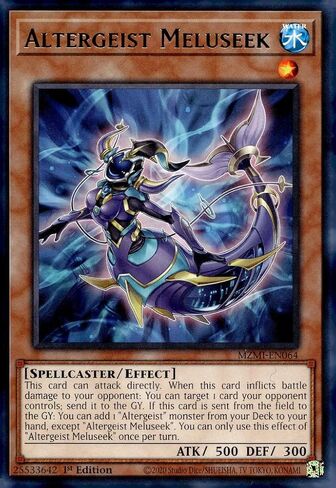 Altergeist Meluseek - MZMI-EN064 - Rare - 1st Edition in Kuwait
