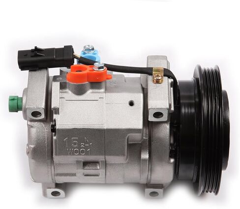 AC A/C Compressor Replacement for 2001-2010 for Ch-rysler PT Cruiser Compatible for Dodge Neon SX 2.0L 2.4L in Saudi Arabia