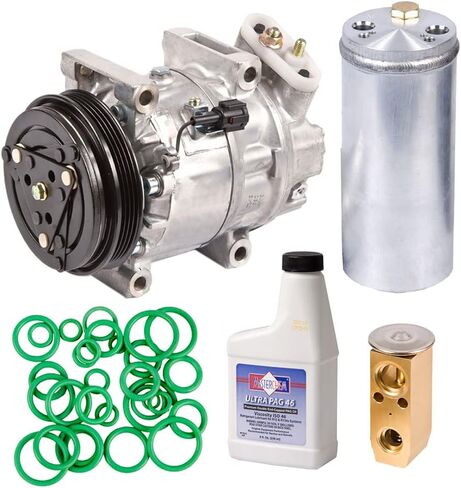 For Infiniti Q45 1997 1998 AC Compressor w/A/C Repair Kit - BuyAutoParts 60-82762RK New in Kuwait