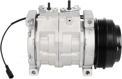 cciyu Air Conditioning Compressor for Suzuki Grand Vitara 2.5L 1999-2005 2.7L 2001 A/C Air Conditioner Compressor Replaces 97339 98339 in Kuwait
