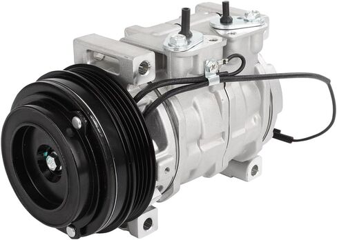 cciyu Air Conditioning Compressor for Suzuki Grand Vitara 2.5L 1999-2005 2.7L 2001 A/C Air Conditioner Compressor Replaces 97339 98339 in Kuwait