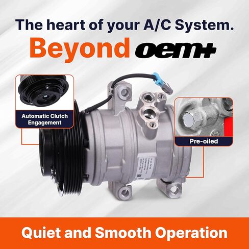 A/C Compressor Fits 98-14 Mercedes-Benz ML350 S550 E320 GL450 SL500 C240 CLK350 R350 in Saudi Arabia