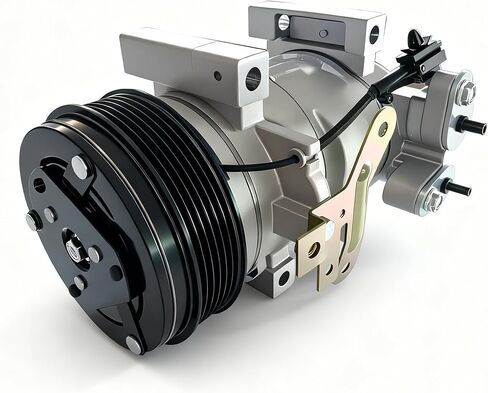 A/C Air Conditioner Compressor with Clutch Replacement for Subaru Forester 2011-2013 CO 29104C 158485 in Saudi Arabia