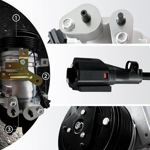 A/C Air Conditioner Compressor with Clutch Replacement for Subaru Forester 2011-2013 CO 29104C 158485 in Saudi Arabia