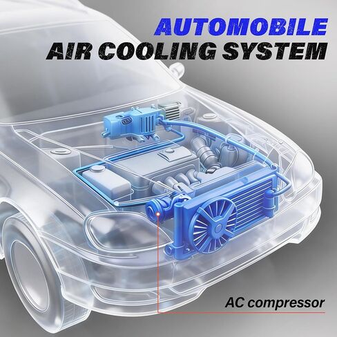 A/C Air Conditioner Compressor with Clutch Replacement for Subaru Forester 2011-2013 CO 29104C 158485 in Saudi Arabia