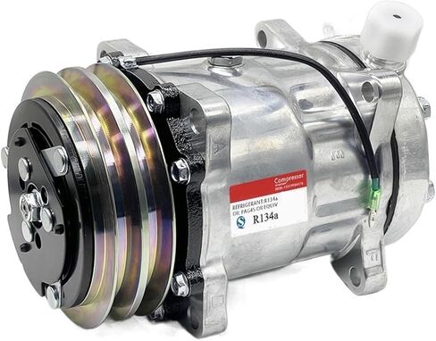 Auto Parts Ac Compressor 8177 8223 8476 8485 8496 9005 9114 9129 9263 7849 7898 SD7H15 Compatible for Sanden 7H15 709 4643 5416 5720 6071 7974 7975 8012 (Color : 12V) in Saudi Arabia