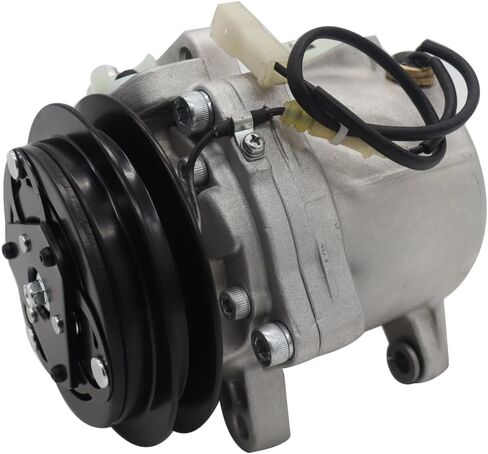 AC A/C Parts Air Conditioning Compressor For 12V For SUZUKI Cappuccino 1991 E-EA11R 9520080F10 in Kuwait