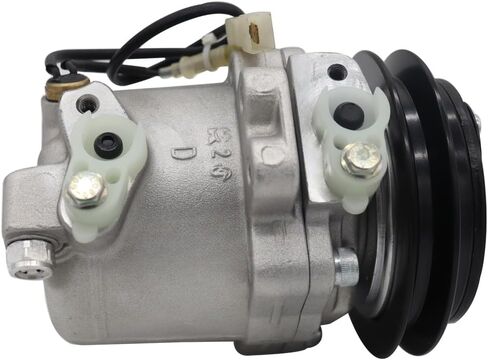 AC A/C Parts Air Conditioning Compressor For 12V For SUZUKI Cappuccino 1991 E-EA11R 9520080F10 in Kuwait