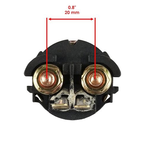 Caltric Starter Solenoid Compatible with Kawasaki OEM 27010-1075 27010-1314 in Kuwait