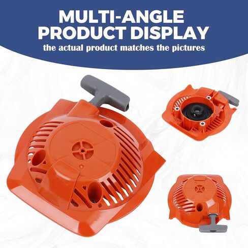Fit for Husqvarna 596249001 Recoil Starter Fits 525L 525LS 525LST 525RS 578992501 with Starter Pulley in Saudi Arabia