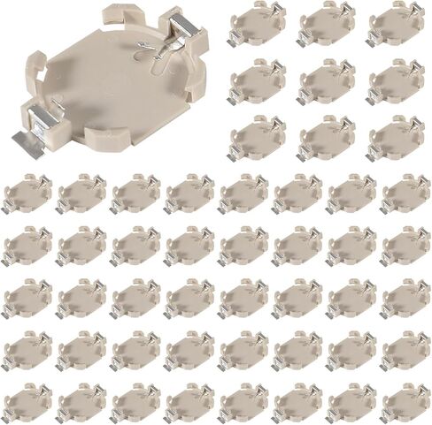 CR1616 SMT Button Battery Holder Portable Battery for Gameboy GB GBC GBA Game Card Battery Button Cell Coin Holder Socket (30pcs) in Saudi Arabia
