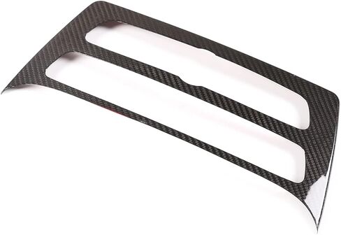 Center Console Mode Button Decorative Frame Cover Real Carbon Fiber Interior Trim Accessories Fit for Mercedes-Benz G-Class G500 G63 W464 2019 2020 2021 2022 2023 in Kuwait
