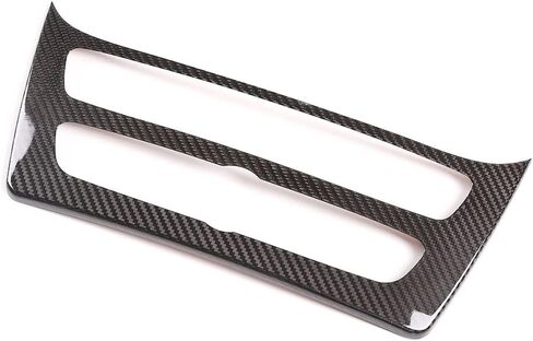 Center Console Mode Button Decorative Frame Cover Real Carbon Fiber Interior Trim Accessories Fit for Mercedes-Benz G-Class G500 G63 W464 2019 2020 2021 2022 2023 in Kuwait