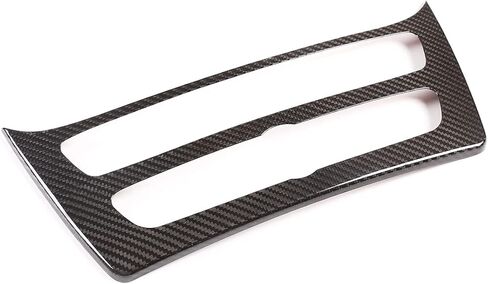 Center Console Mode Button Decorative Frame Cover Real Carbon Fiber Interior Trim Accessories Fit for Mercedes-Benz G-Class G500 G63 W464 2019 2020 2021 2022 2023 in Kuwait