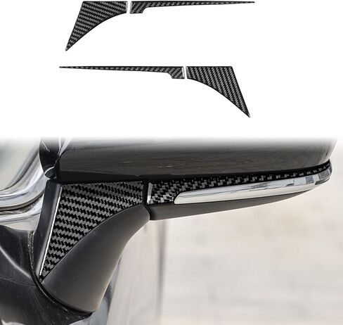 Overhead Roof Handle Roof Top Grab Cover Trim Interior Accessories Compatible with Toyota Camry 2025 2026 Accessories Carbon Fiber 4pcs in Saudi Arabia