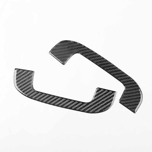 Overhead Roof Handle Roof Top Grab Cover Trim Interior Accessories Compatible with Toyota Camry 2025 2026 Accessories Carbon Fiber 4pcs in Kuwait