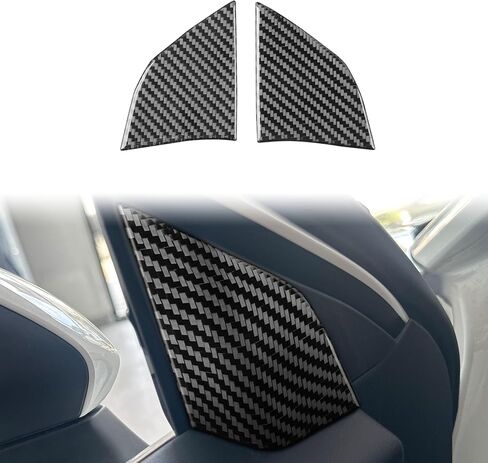 Overhead Roof Handle Roof Top Grab Cover Trim Interior Accessories Compatible with Toyota Camry 2025 2026 Accessories Carbon Fiber 4pcs in Kuwait