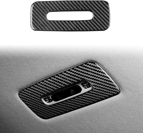Overhead Roof Handle Roof Top Grab Cover Trim Interior Accessories Compatible with Toyota Camry 2025 2026 Accessories Carbon Fiber 4pcs in Kuwait