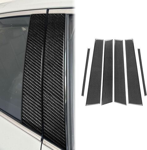 Overhead Roof Handle Roof Top Grab Cover Trim Interior Accessories Compatible with Toyota Camry 2025 2026 Accessories Carbon Fiber 4pcs in Kuwait