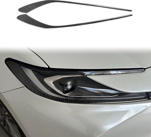 Overhead Roof Handle Roof Top Grab Cover Trim Interior Accessories Compatible with Toyota Camry 2025 2026 Accessories Carbon Fiber 4pcs in Kuwait
