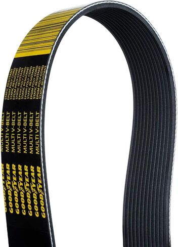 Goodyear Belts 1120985 Serpentine Belt - 12-Rib - 98.5" for Freightliner Cascadia (2008-09), Sterling Truck LT9500 (2009) in Kuwait