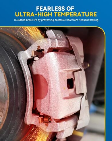 PHILTOP Brake Caliper Compatible with 2012-2021 Dodge Challenger, 2012-2021 Dodge Charger, 2012-2021 Chrysler 300, 18-B5016A in Kuwait