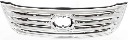 Garage-Pro Grille Assembly Compatible with 2008-2010 Toyota Avalon Chrome Shell with Painted Black Insert in Kuwait