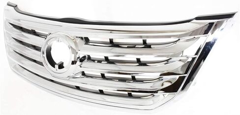 Garage-Pro Grille Assembly Compatible with 2008-2010 Toyota Avalon Chrome Shell with Painted Black Insert in Kuwait
