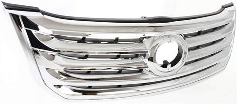 Garage-Pro Grille Assembly Compatible with 2008-2010 Toyota Avalon Chrome Shell with Painted Black Insert in Kuwait