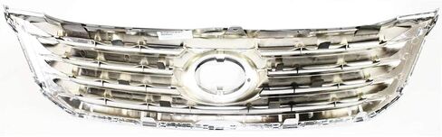 Garage-Pro Grille Assembly Compatible with 2008-2010 Toyota Avalon Chrome Shell with Painted Black Insert in Kuwait