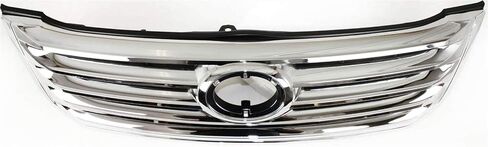 Garage-Pro Grille Assembly Compatible with 2008-2010 Toyota Avalon Chrome Shell with Painted Black Insert in Kuwait