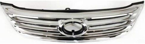 Garage-Pro Grille Assembly Compatible with 2008-2010 Toyota Avalon Chrome Shell with Painted Black Insert in Kuwait
