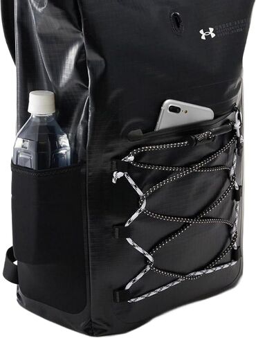 Under Armour UA Summit Storm Backpack 15" Laptop Unisex Adult 26.5L (Black 001) in Kuwait