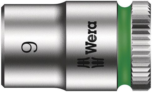 Wera - 5003508001 Zyklop 8790 HMA 1/4" Socket, Hex head 9mm x Length 23mm in Kuwait