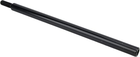 Knob Extension, 10in Knob Extender Knob Extension Manual Gear Shifter Extender Lever M10x1.5 Universal Fit for Impreza (Black) in Saudi Arabia