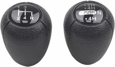 Transfer Case Shift Knob, 4H/2H/N Gear Marking Black Shifter Knob for Nissan Safari Patrol Y60 1987-1995, Transfer Gear Replacement Part in Saudi Arabia