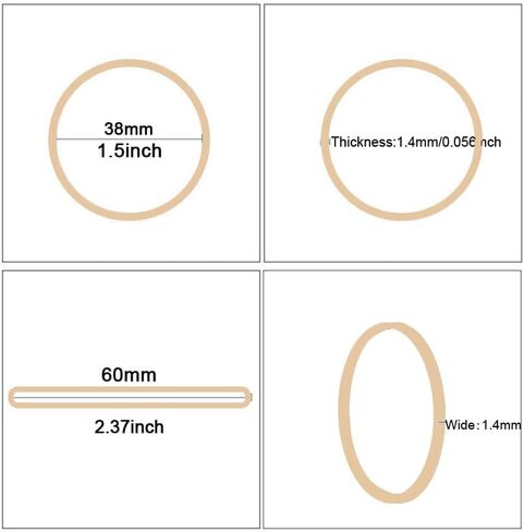 Rubber Bands 800Pcs Size#16 Beige Elastic Rubber Band #16 Rubber Bands Office Supplies Home Packaging File Folders Litter Box in Saudi Arabia
