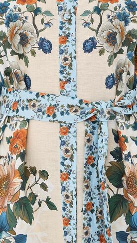 Borgo de Nor Women's Bianca Linen Cotton Dress in Saudi Arabia