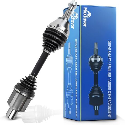 Maxfavor CV Axle Front Right Side Fit for Chevy Traverse 2009-2017, GMC Acadia 2007-2016 Limited 2017, Buick Enclave 2008-2017, Saturn Outlook 2007-2010 3.6L 6Cyl, 1 pcs Passenger Side CV Joint Shaft in Kuwait